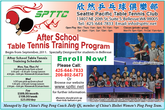 Training program in English
